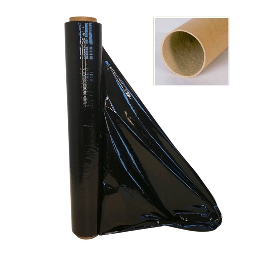 FILM MANUAL NEGRO 23MY 50CM 1,3KG MANDRIL 100GR