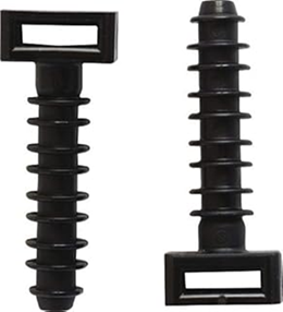[DATACO6N] TACO BRIDA NEGRO M6 100 unid.