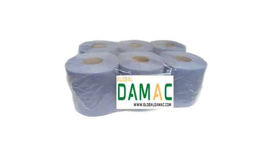 [DA10161EA] BOBINA SECAMANOS AZUL 800GR (PACK 6 UNIDADES)