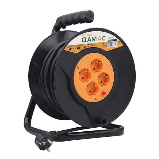 EXTENSIBLE ELÉCTRICO  25 y 50 Mtr IP20